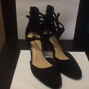 Dress Barn Black Heels